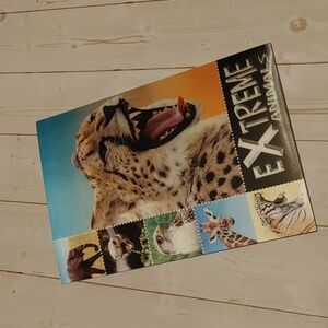 Extreme Animals Easy Reader Children Kids Book